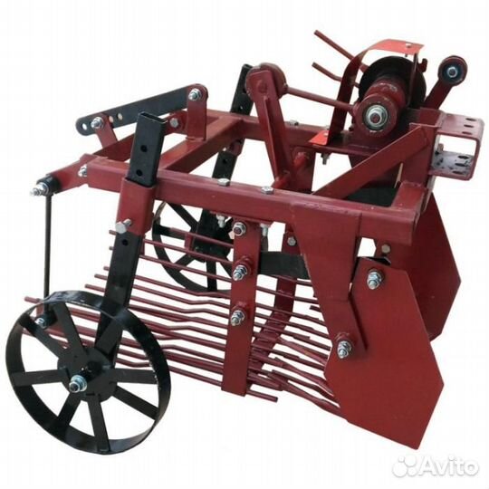 Картофелекопалка каскад ккм-1 к мотоблоку 
