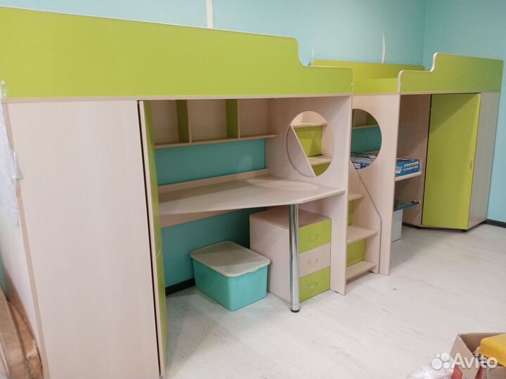 Кровать-чердак