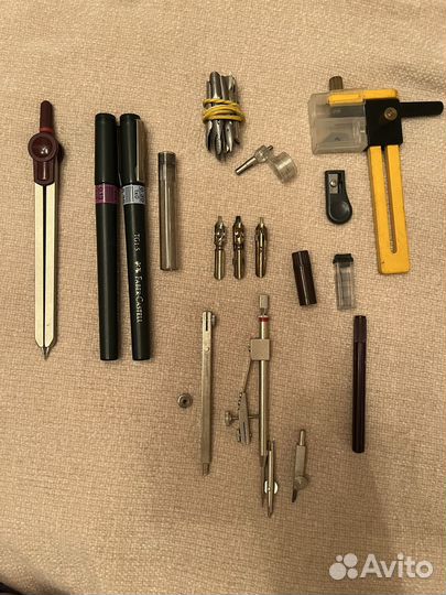 Доска для черчения Rotring profil A3 + инструменты