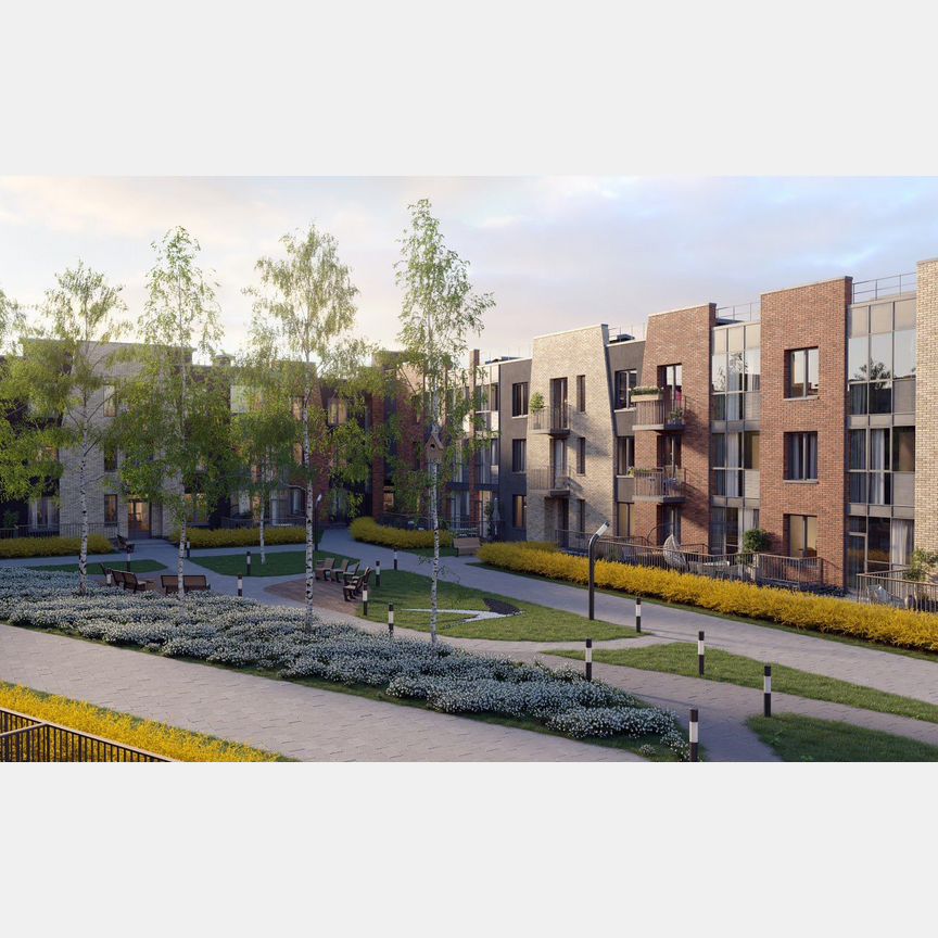1-к. квартира, 39,8 м², 1/3 эт.
