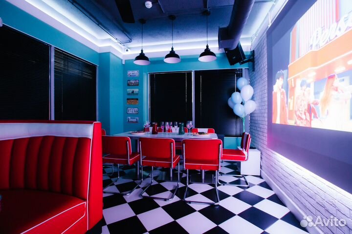 Аренда зала «Ривердейл» с караоке