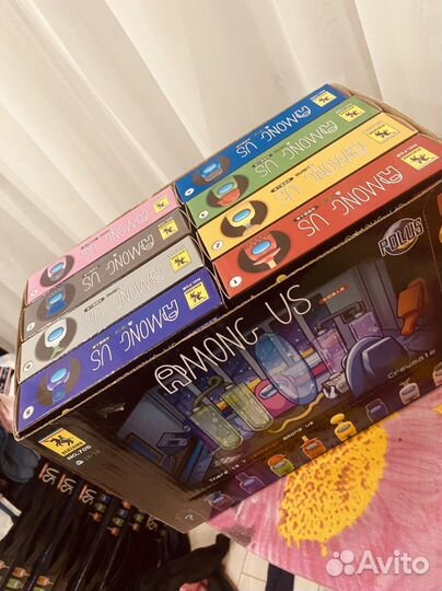 Конструктор Амонг ас