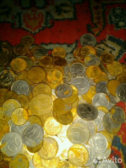 Монеты 92-93 г