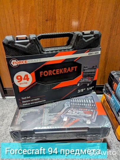 Набор инструментов 82 предмета новый