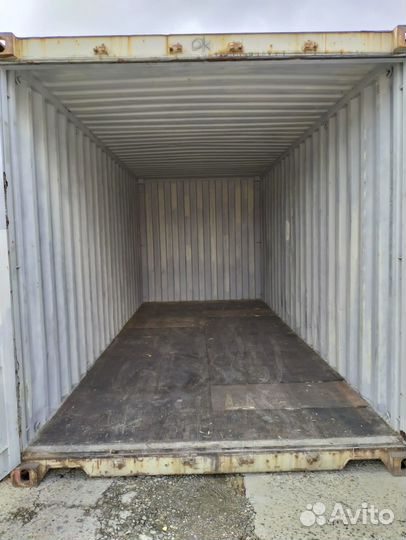 Аренда контейнера морского 20ф бу