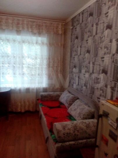 Комната 13 м² в 1-к., 4/4 эт.