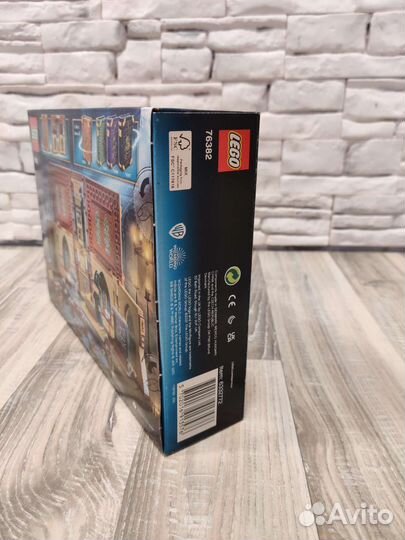 Lego 76382 harry potter учеба в хогвартсе урок