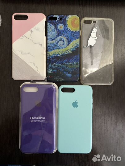 Чехол на айфон 7+/8+