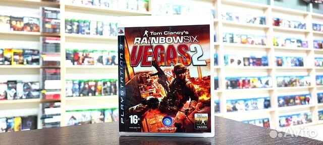 Tom Clancy's Rainbow Six Vegas 2 ps3