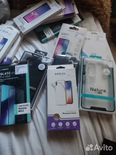 Чехлы/Стекла/Плёнки на телефоны