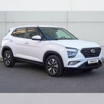 Hyundai Creta 1.6 AT, 2021, 44 918 км, с пробегом, цена 2 245 000 руб.