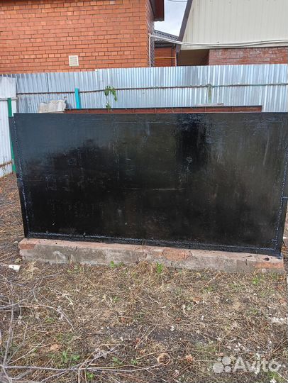 Емкость для воды металлическая бу