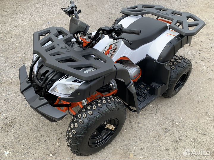 Новый квадроцикл Kayo Bull 2C