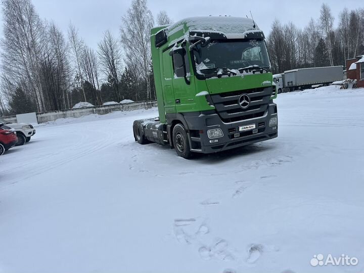 Mercedes-Benz Actros 1844, 2017