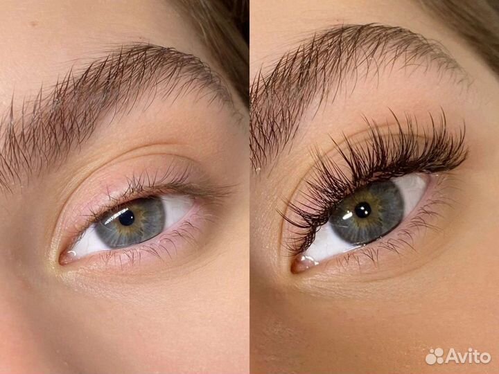 Наращивание ресниц