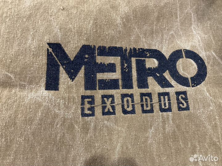 Metro исход.metro exodus.флаг как в игре