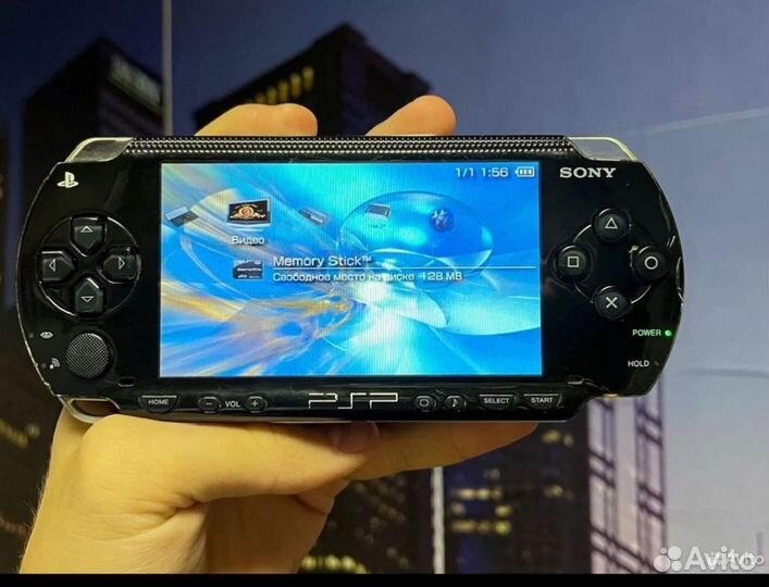 Sony PSP 1008 прошитая