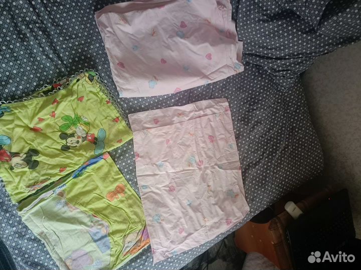 Детское постельное белье в детскую кроватку