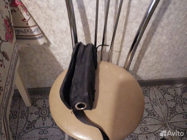 Сумка для dj контроллера на велосипед