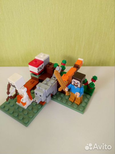 Lego minecraft
