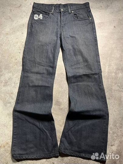 Джинсы клеш archive number nine