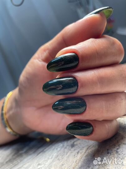 Маникюр наращивание ногтей гель лак