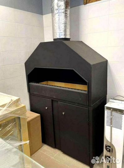 Мангал для кафе новый