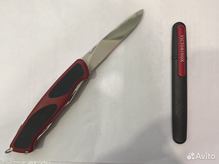 Нож складной швейцарский