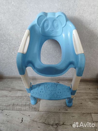 Сидушка на унитаз детская