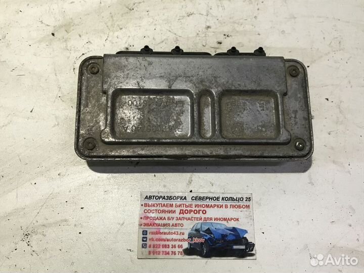 Блок управления двигателем Фольксваген Поло Polo