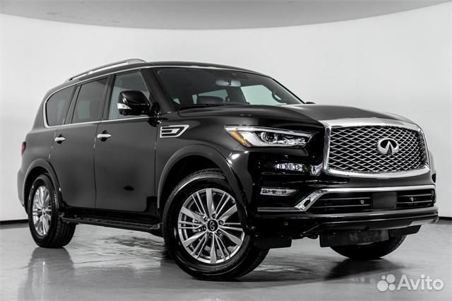 Infiniti QX80 5.6 AT, 2023, 300 км
