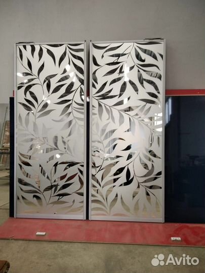 Изготовление дверей купе