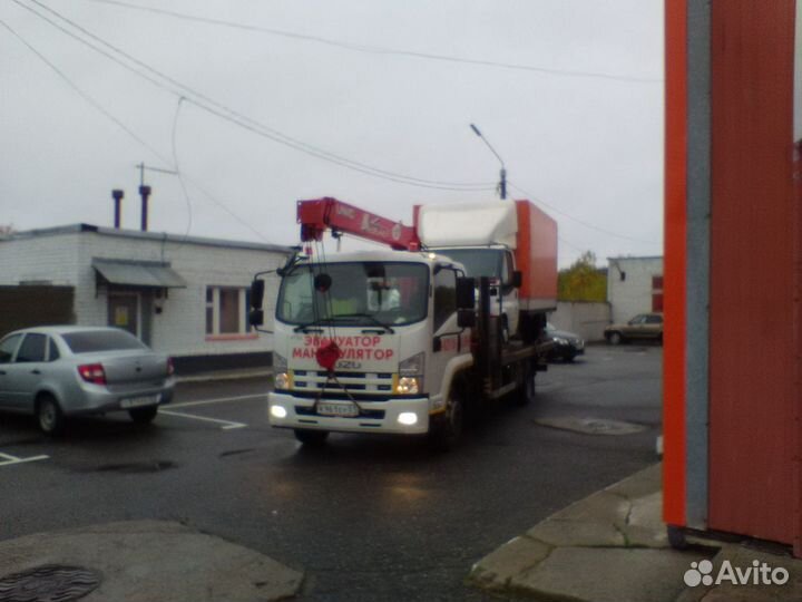 Эвакуатор, манипулятор, г.Кандалакша,Полярные Зори