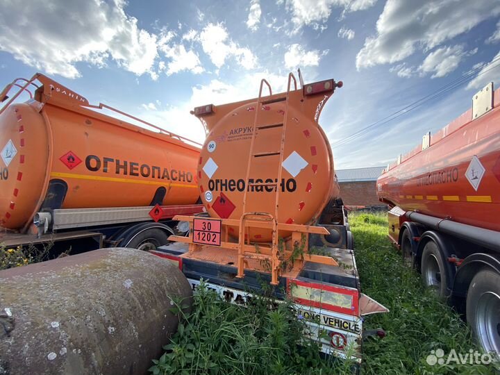 Полуприцеп бензовоз Sahin Tanker STYR, 2014