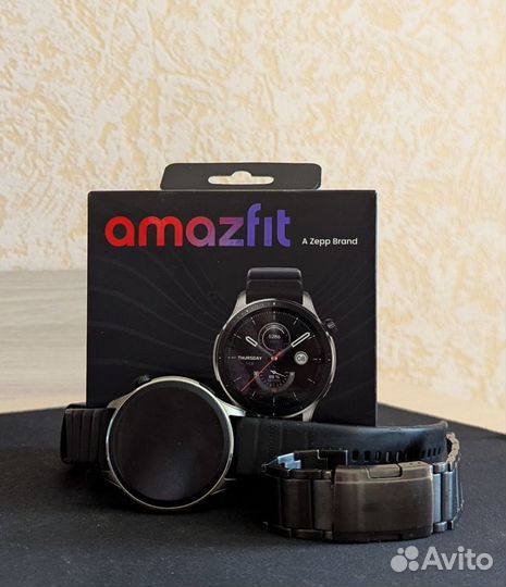 Смарт часы amazfit GTR 4