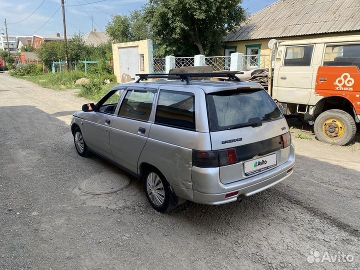 ВАЗ 2111 1.6 МТ, 2006, 220 000 км