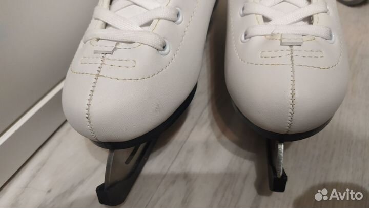 Коньки детские фигурные хоккейные