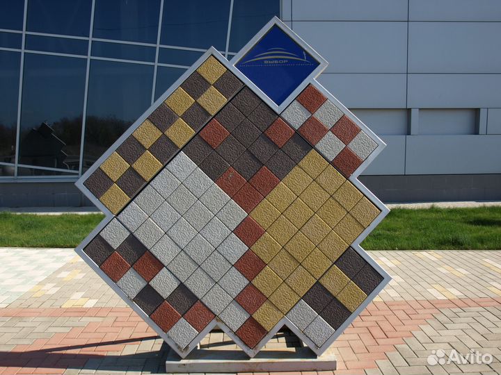 Формы тротуарной плитки