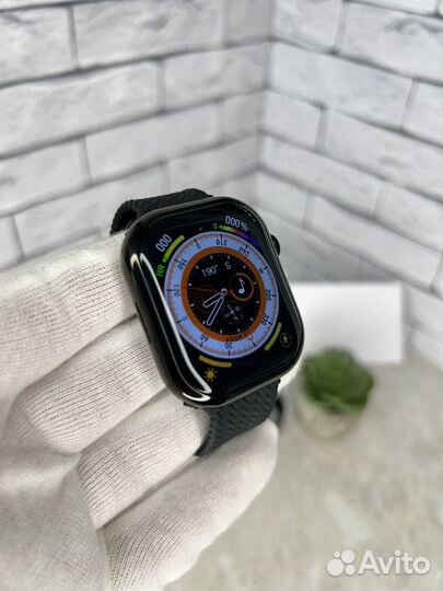 Apple Watch 8 / гарантия + ремешок / магазин