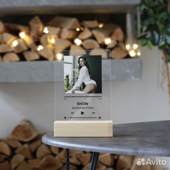 Фото с рамкой / Лучший подарок