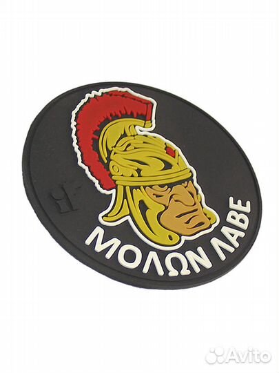 Шеврон на липучке iF патч 