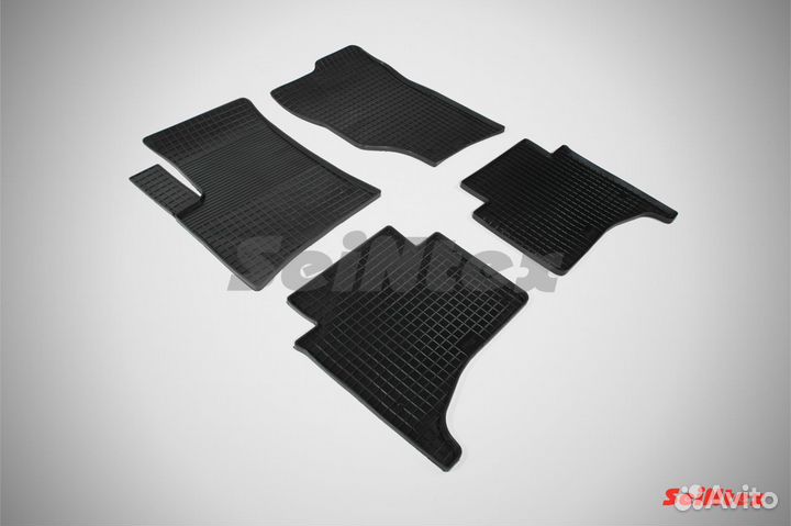 Ковры в салон для Volkswagen Touareg 2002-2010