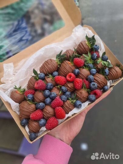 Клубника в шоколаде