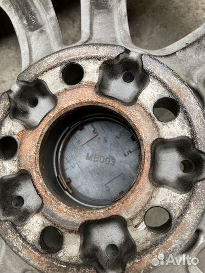 Диски Mercedes W205, A2054010200 на зимней резине