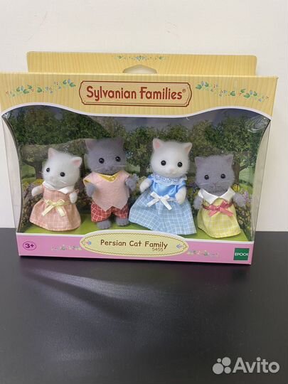 Набор Sylvanian Families Семья персидских котов