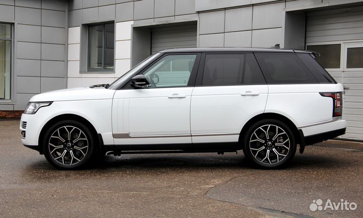 Land Rover Range Rover 4.4 AT, 2014, 219 230 км