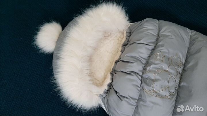 Конверт на выписку зимний