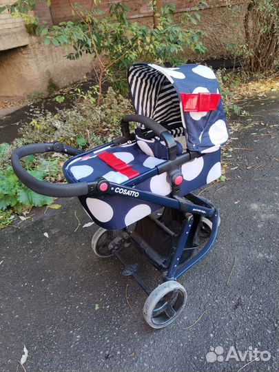 Коляска cosatto 2 в1