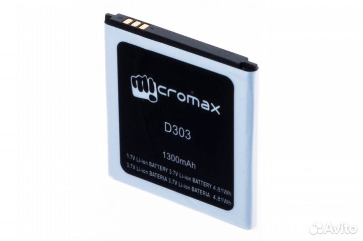 Аккумулятор Micromax D303