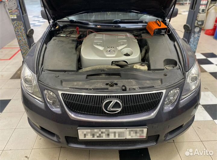 Промывка топливных бензиновых форсунок